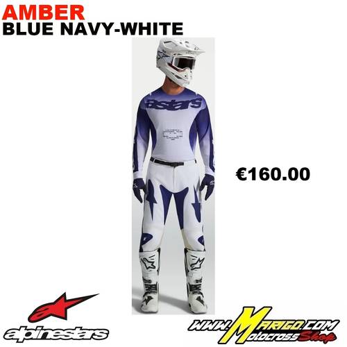 2 - RACER AIR  2027  -  AMBER Blue Navy-White