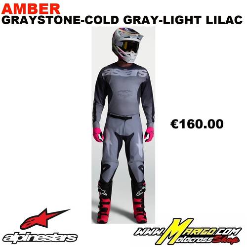 2 - RACER  2027  -  AMBER Graystone-Cold Gray-Light Lilac