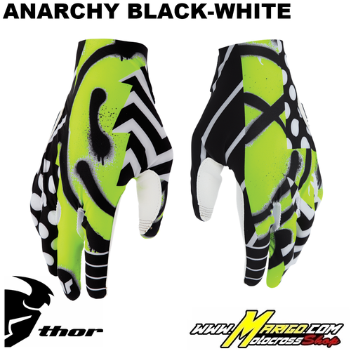 THOR SPORTMODE  2026  -  ANARCHY Black-White