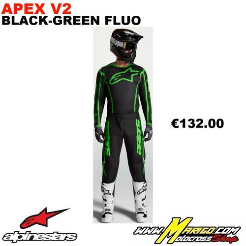 1 - FLUID  2027  -  APEX V2 Black-Green Fluo