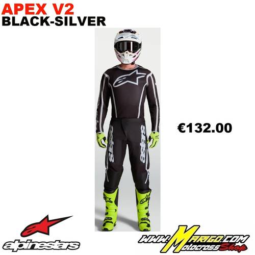 1 - FLUID  2027  -  APEX V2 Black-Silver