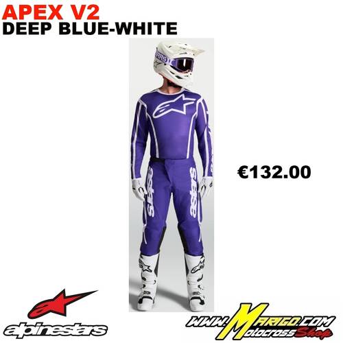 1 - FLUID  2027  -  APEX V2 Deep Blue-White