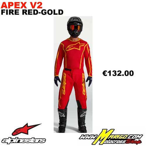 1 - FLUID  2027  -  APEX V2 Fire Red-Gold