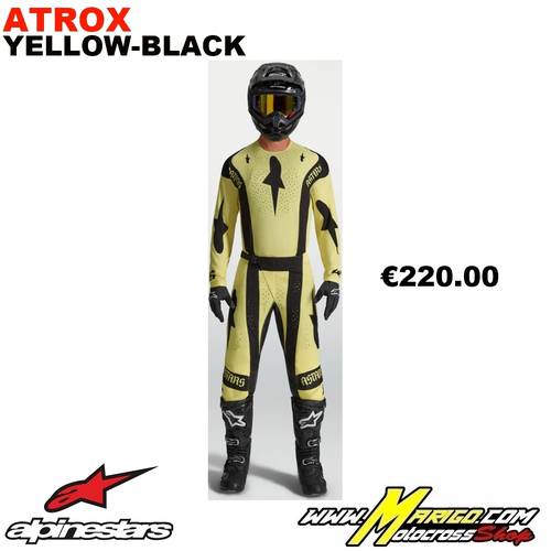 3 - TECHSTAR  2027  -  ATROX Yellow-Black