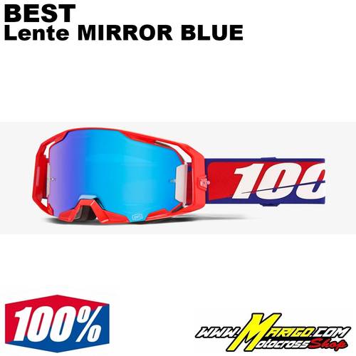 100% ARMATIC  -  BEST - Lente Mirror Blue    -    26013916 / 50060-00009
