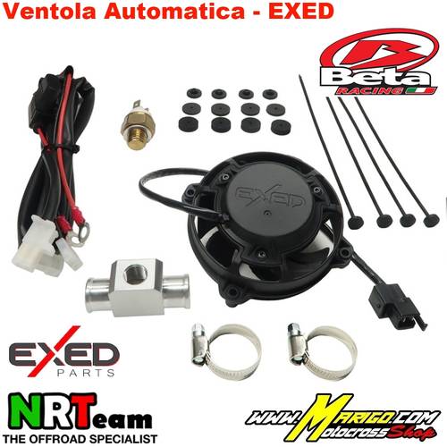 KIT VENTOLA RADIATORE  -  Beta