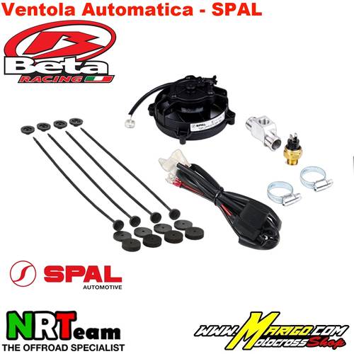 KIT VENTOLA RADIATORE  -  Beta