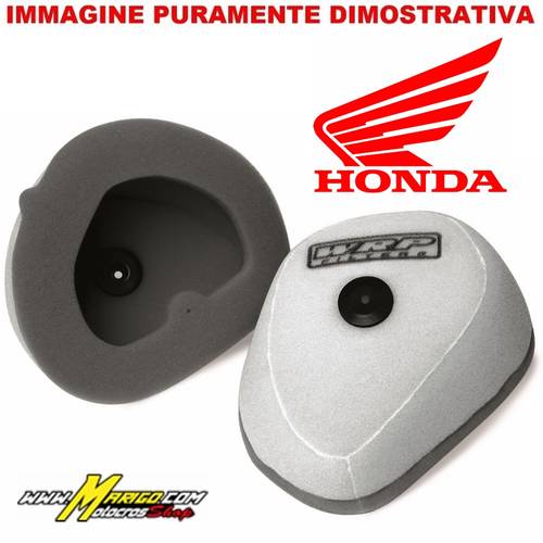 WRP  HONDA  FILTRO ARIA  made in Holanda by Twinair ignifughi secondo la norma ISO 3795.