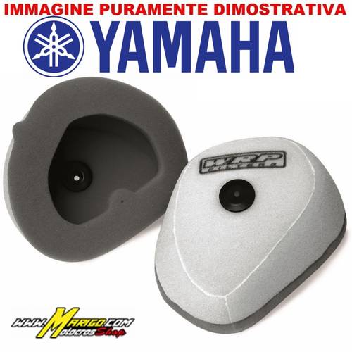 WRP YAMAHA  FILTRO ARIA made in Holanda by Twinair ignifughi secondo la norma ISO 3795.