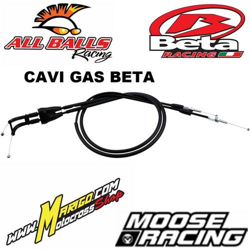 Cavo Gas MOOSE Racing (All Balls)  -  BETA