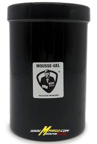 GEL SILICONICO PER MOUSSE 1 kg MRWOLF  cod. BL-1000