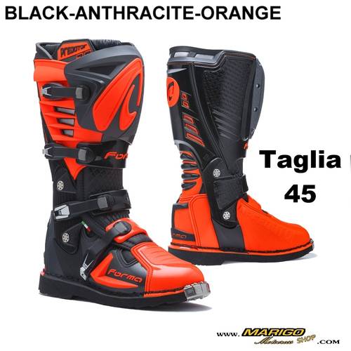 Predator 2.0  -  Black-Anthracite-Orange