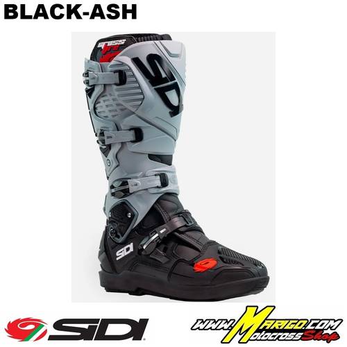 CROSSFIRE 3 SRS  -  Black-Ash