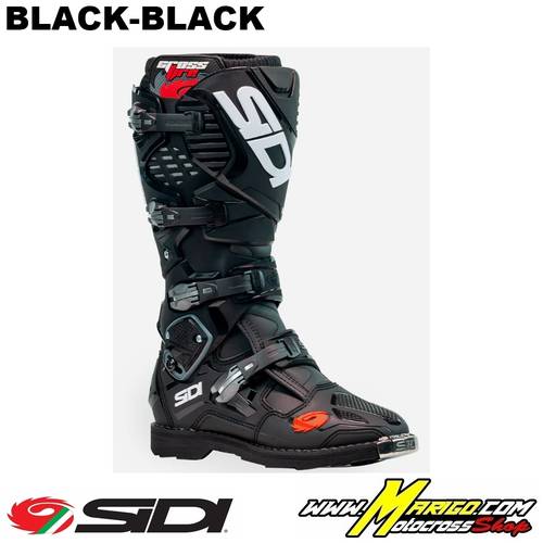 CROSSFIRE 3  -  Black-Black