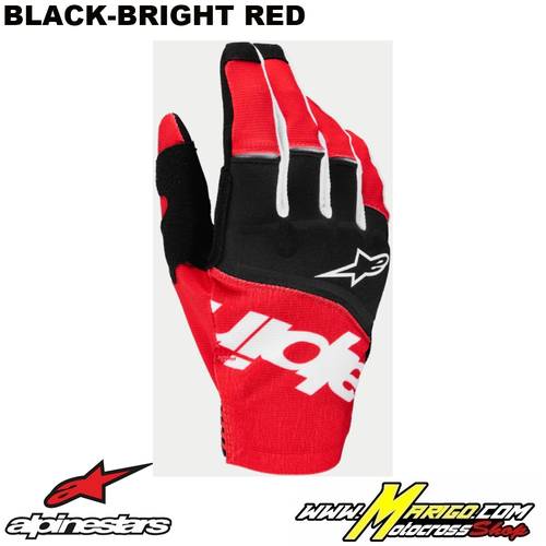 TECHSTAR  -  Black-Bright Red    -    3560125-1303