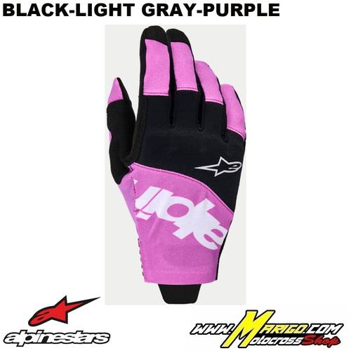 TECHSTAR  -  Black-Light Gray-Purple    -    3560125-1568