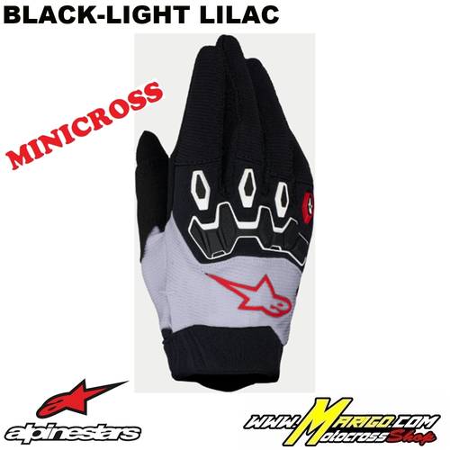 Full Bore V2 YOUTH  -  Black-Light Lilac    -    3540226-1696