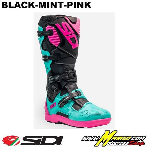 CROSSFIRE 3 SRS  -  Black-Mint-Pink