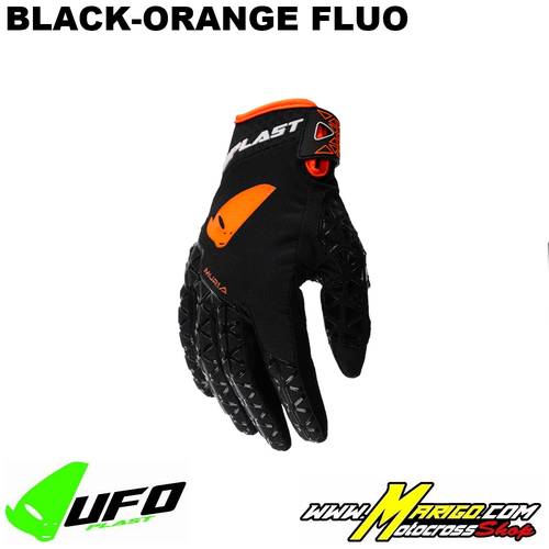 2 - MURIA  -  Black-Orange Fluo    -    GL13002-KF