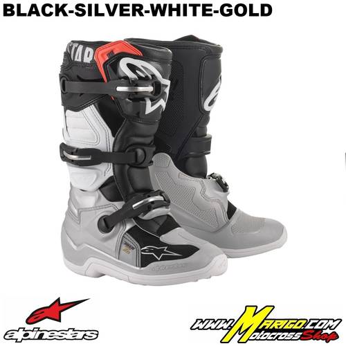 1 - TECH 7S  -  Black-Silver-White-Gold    -    2015017-1829