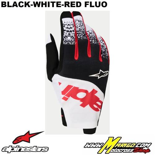 TECHSTAR  -  Black-White-Red Fluo    -    3560125-1231