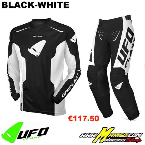 UFO Plast  -  Oblivion  -  Black-White