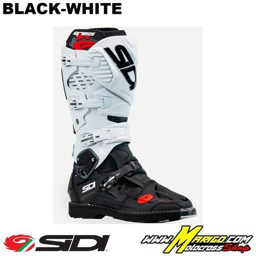 CROSSFIRE 3  -  Black-White