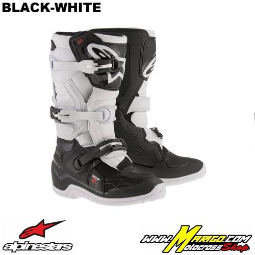1 - TECH 7S  -  Black-White    -    2015017-12