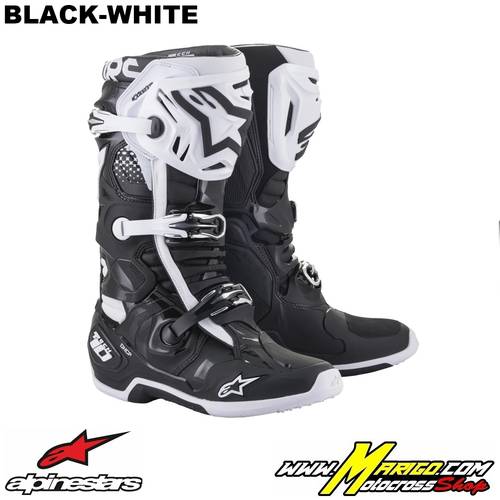TECH 10  -  Black-White    -    2010020-12