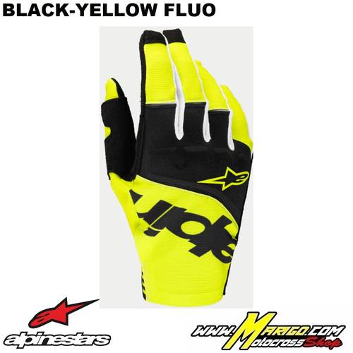 TECHSTAR  -  Black-Yellow Fluo    -    3560125-155