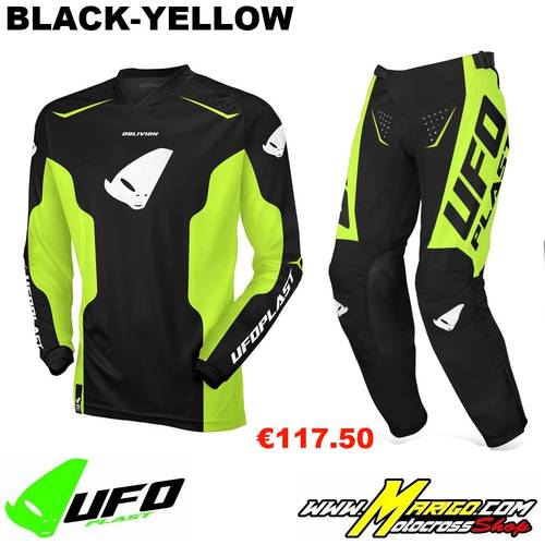 UFO Plast  -  Oblivion  -  Black-Yellow