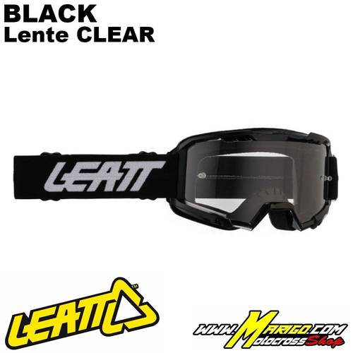 Vizion 2.5S  -  Black - Lente Clear    -    8025250500