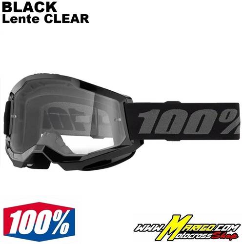 STRATA 2  -  Black  -  Lente Clear    -    26013478 / 50027-00013
