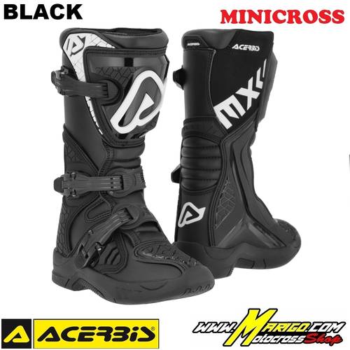 X-Team JR (Minicross)  -  Black    -    0024249.090