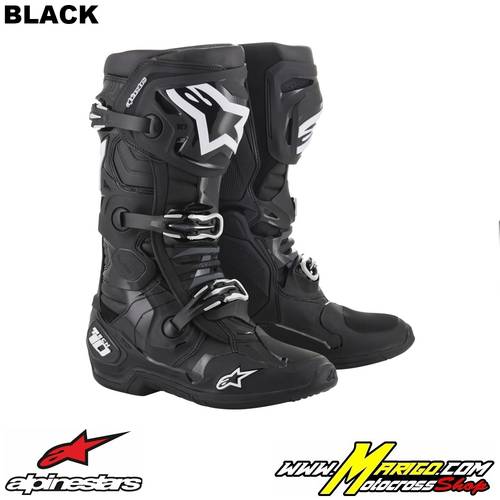 TECH 10  -  Black    -    2010020-10