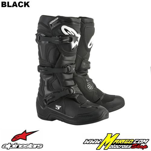 TECH 3  -  Black    -    2013018-10