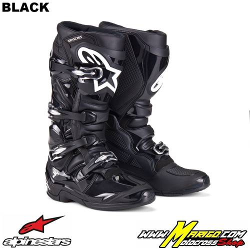 TECH 7  -  Black    -    2012025-10