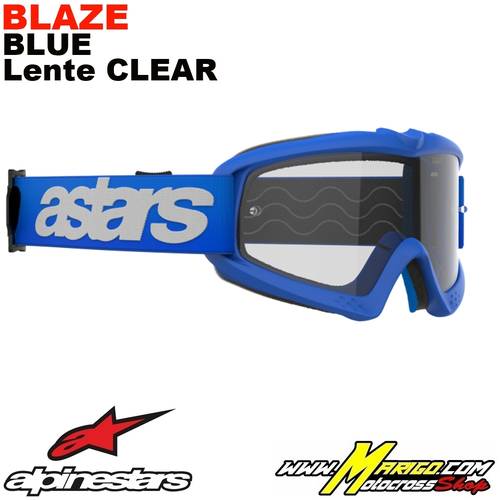 Vision YOUTH  -  Blaze Blue - Lente Clear    -    5140325-7189