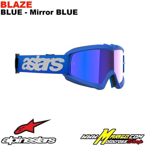Vision YOUTH  -  Blaze Blue - Lente Mirror Blue    -    5140425-7271