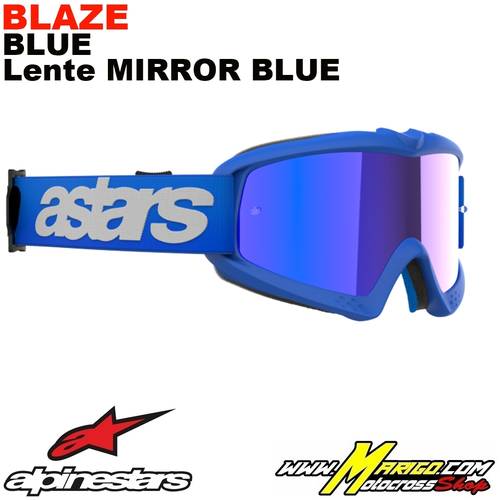 Vision YOUTH  -  Blaze Blue - Lente Mirror Blue    -    5140425-7271