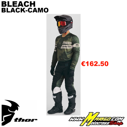 LAUNCHMODE  2026  -  BLEACH Black-Camo