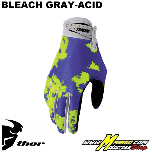 THOR LAUNCH MODE 2026  -  Bleach Gray-Acid