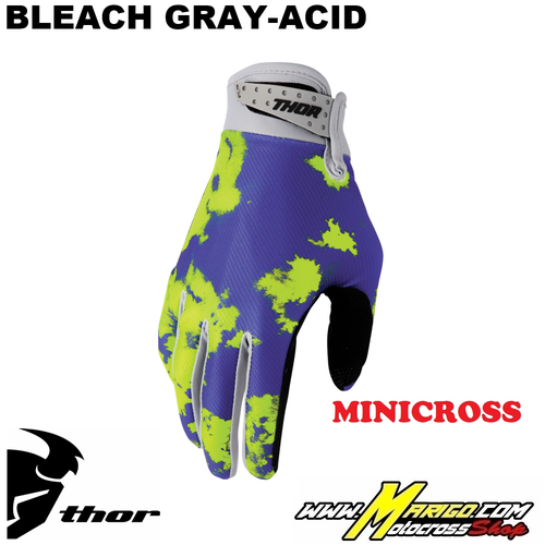 LAUNCHMODE 2026 YOUTH  -  BLEACH Gray-Acid
