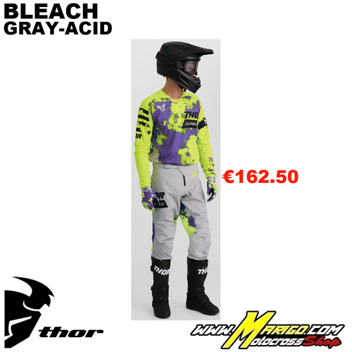 LAUNCHMODE  2026  -  BLEACH Gray-Acid