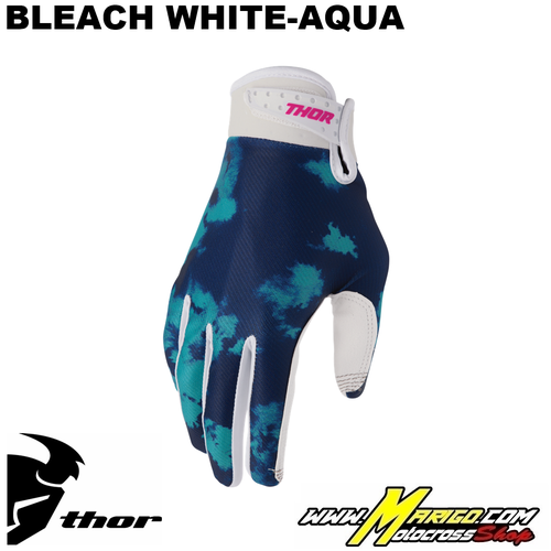 THOR LAUNCHMODE 2026  -  Bleach White-Aqua