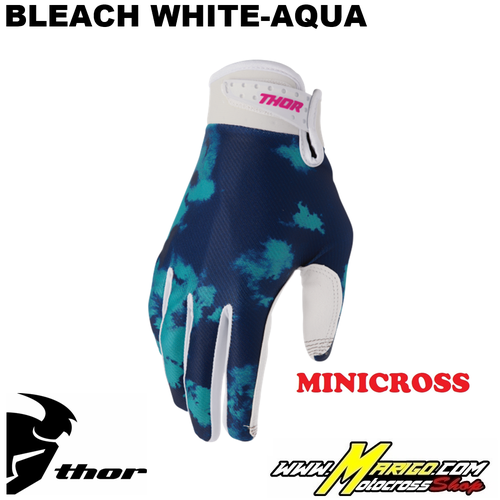 LAUNCHMODE 2026 YOUTH  -  BLEACH White-Aqua