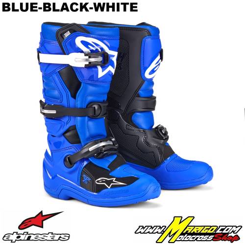 1 - TECH 7S  -  Blue-Black-White    -    2015017-712