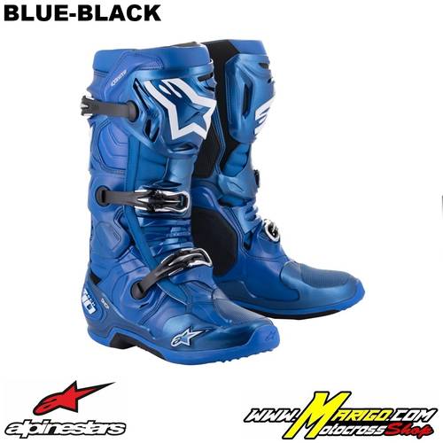 TECH 10  -  Blue-Black    -    2010020-713