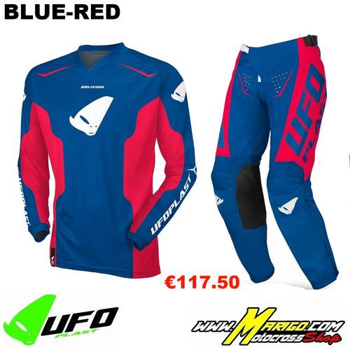 UFO Plast  -  Oblivion  -  Blue-Red