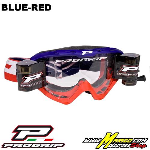 PROGRIP 3450 Roll-Off  -  Blue-Red    -    PZ3450ROBLRO